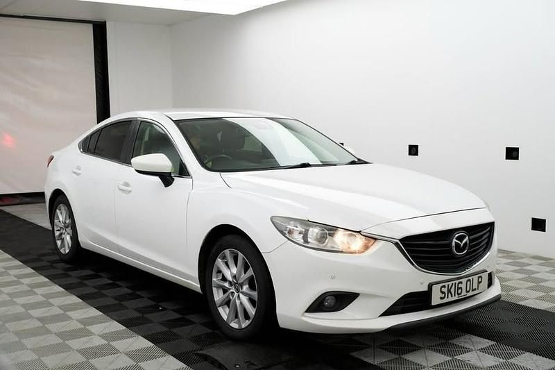 White Used 2016 Mazda 6 Sedan | £3,695 (Fair price) - Image 1/4