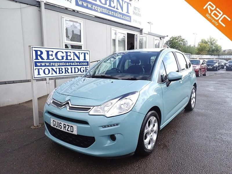 Blue Used 2016 Citroën C3 PureTech Hatchback | £4,995 (Super price) - Image 1/4