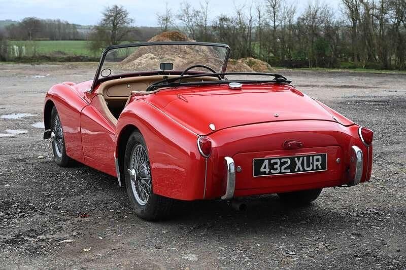 Used Triumph TR2 1982 Red
