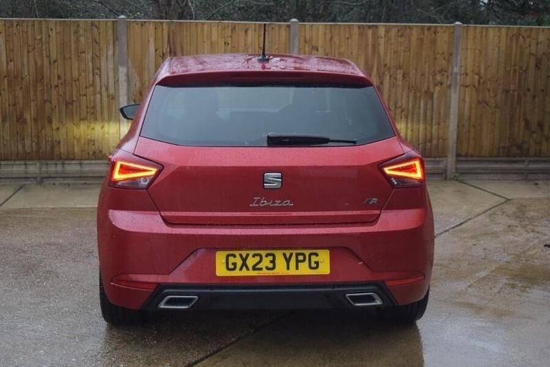 Used Seat Ibiza FR 94 HP (69 kW) 2023 Red Hatchback
