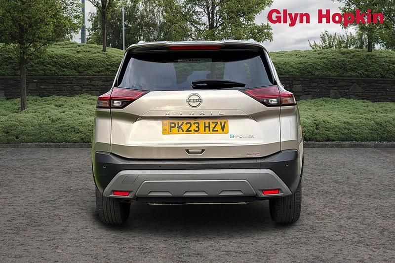 Used Nissan X-Trail N-Connecta 204 HP (150 kW) 2023 Silver SUV