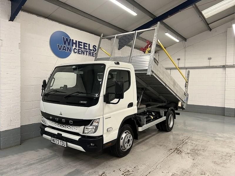 Used Mitsubishi Canter 2023 White