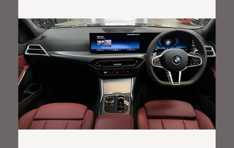 Used BMW 320 M Sport 180 HP (132 kW) 2026 Black Estate