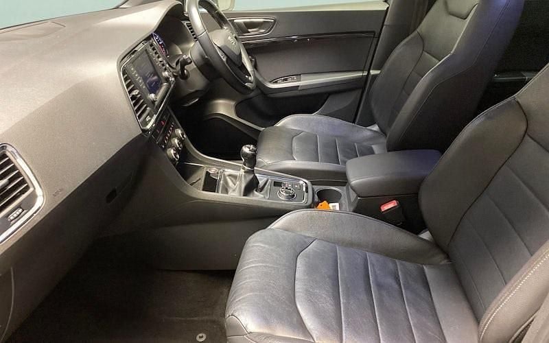 Used Seat Ateca 4Drive 150 HP (110 kW) 2017 Grey SUV