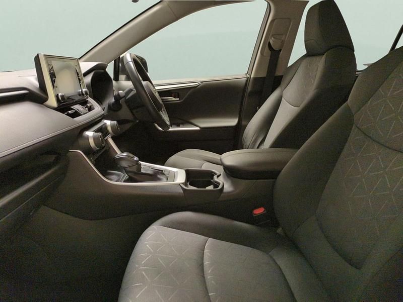 Used Toyota RAV4 Hybrid Design 218 HP (160 kW) 2021 Blue SUV