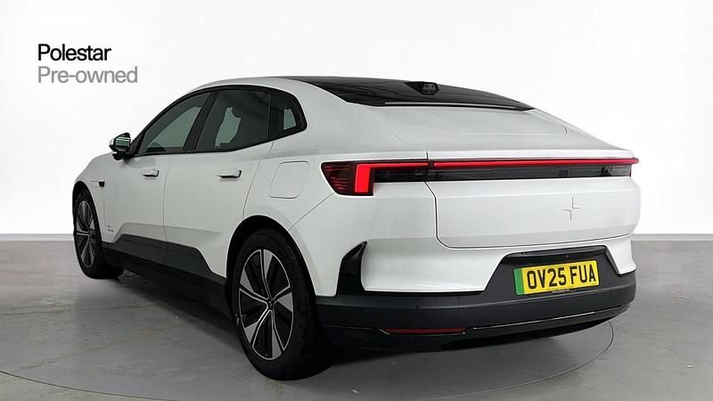 Used Polestar 4 Plus 400 kW (544 HP) 2025 White SUV