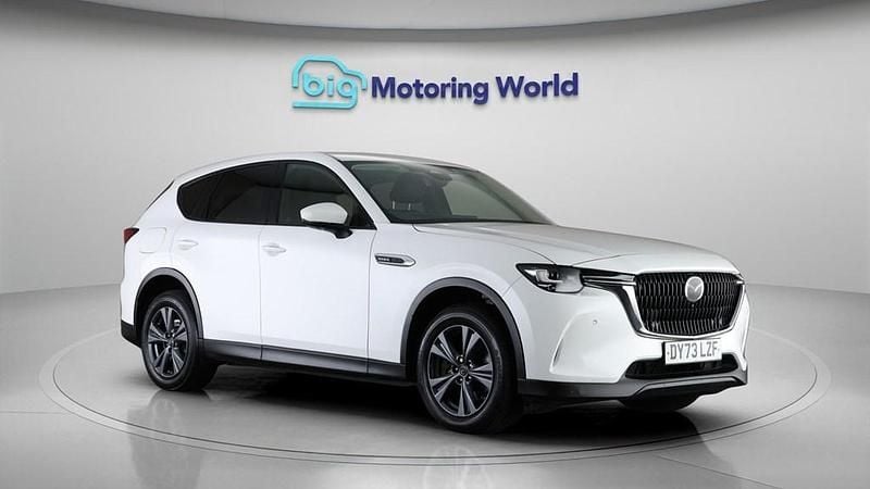 Used Mazda CX-60 Exclusive-Line 327 HP (240 kW) 2024 White SUV