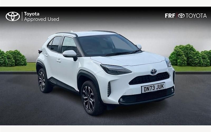 Used Toyota Yaris Hybrid Design 116 HP (85 kW) 2025 Estate