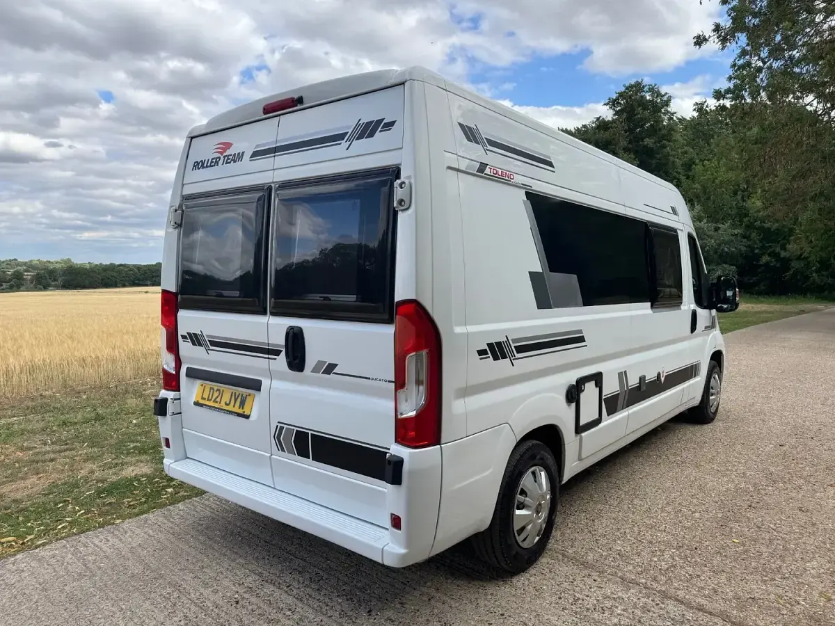 Used Fiat Ducato 2021 White Van