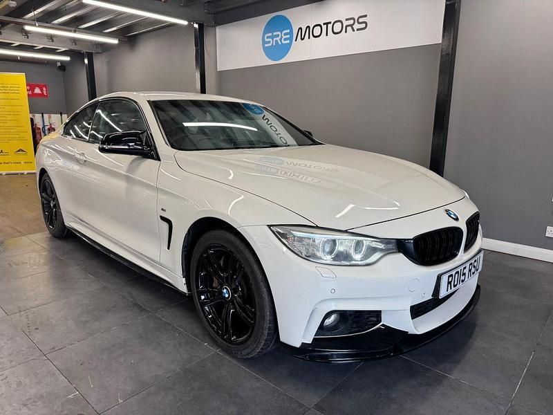 White Used 2015 BMW 435 M Sport Coupe | £9,295 (Fair price) - Image 1/4