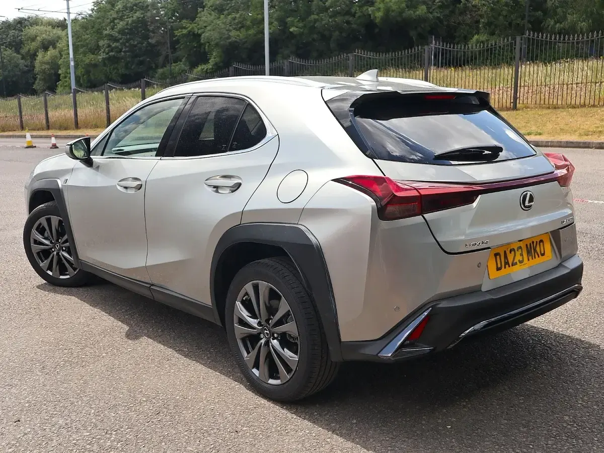 Used Lexus UX 250h Sport Design Packet 2023 Silver SUV