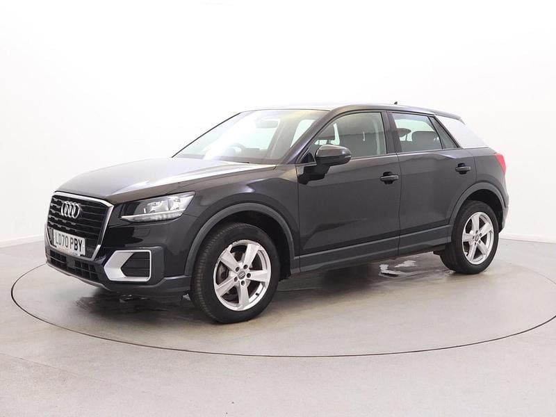 Used Audi Q2 Sport 116 HP (85 kW) 2020 Black SUV