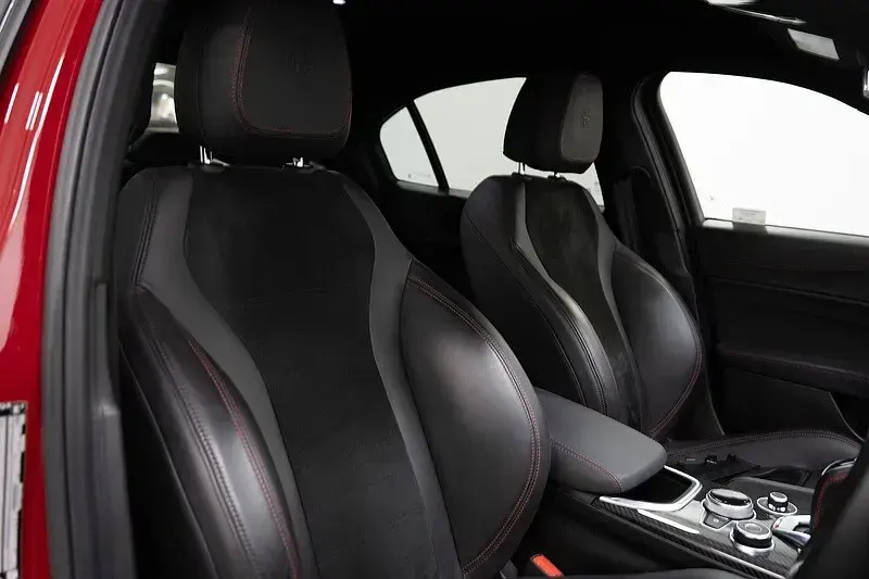 Used Alfa Romeo Giulia Quadrifoglio 2020 Red Sedan