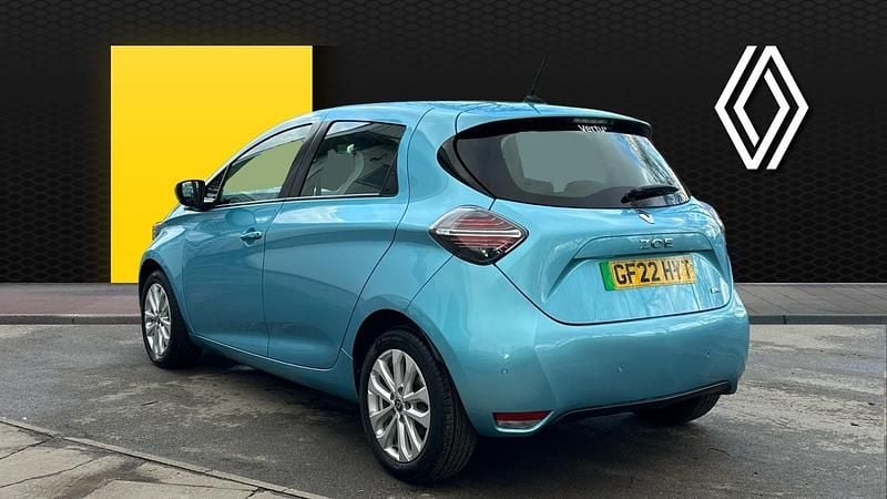 Used Renault Zoe Version S 80 kW (109 HP) 2022 Blue Hatchback
