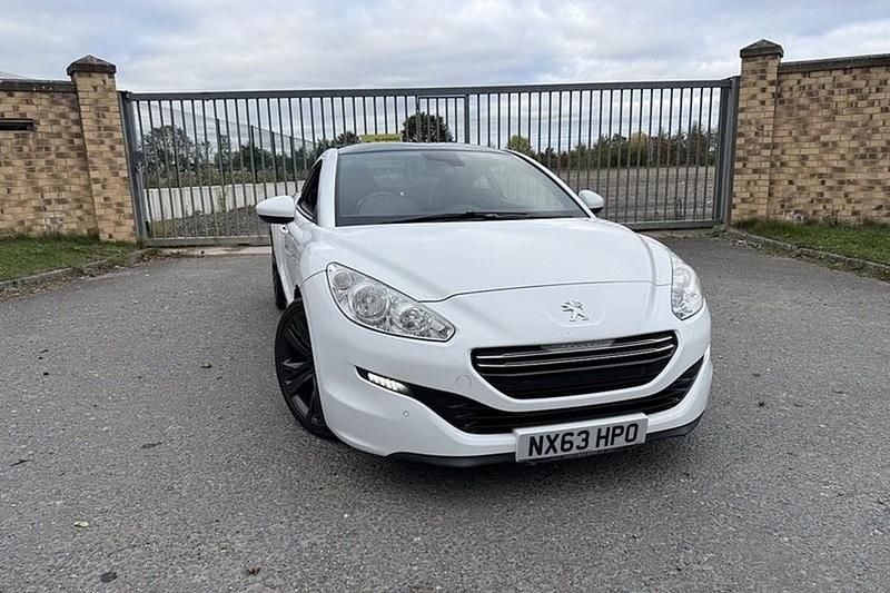 White Used 2013 Peugeot RCZ GTi Coupe | £4,999 (Fair price) - Image 1/1