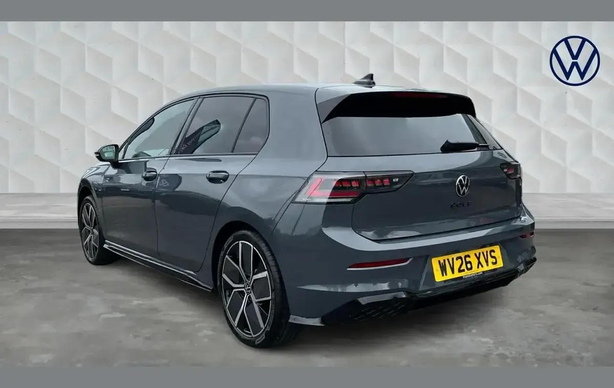 Used VW Golf VIII Black Edition 147 HP (108 kW) 2026 Grey Hatchback