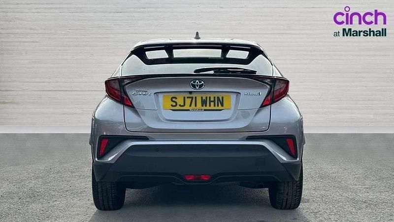 Used Toyota C-HR Design 122 HP (89 kW) 2021 Silver SUV