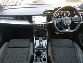 Used Audi A3 Comfort 150 HP (110 kW) 2020 White Sedan
