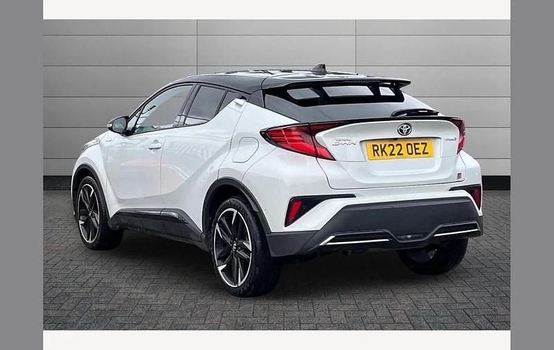 Used Toyota C-HR Sport 122 HP (89 kW) 2022 Grey SUV