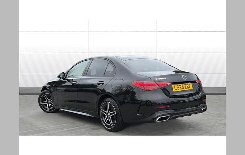 Used Mercedes C300e Urban 313 HP (230 kW) 2025 Black Sedan
