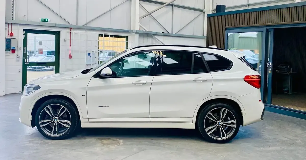 Used BMW X1 M Sport 2018 White SUV