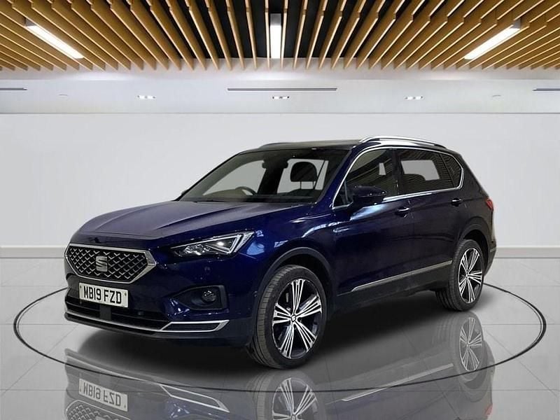 Used Seat Tarraco 4Drive 190 HP (139 kW) 2019 Blue SUV