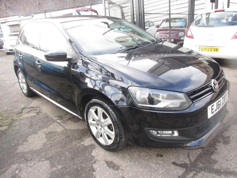 Used VW Polo Match 2012 Black Hatchback