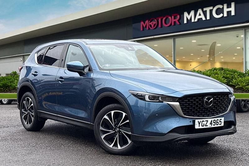 Used Mazda CX-5 Edition 2023 Blue SUV