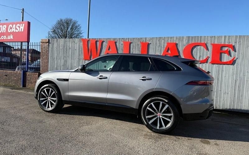 Used Jaguar F-Pace SE 204 HP (150 kW) 2020 SUV