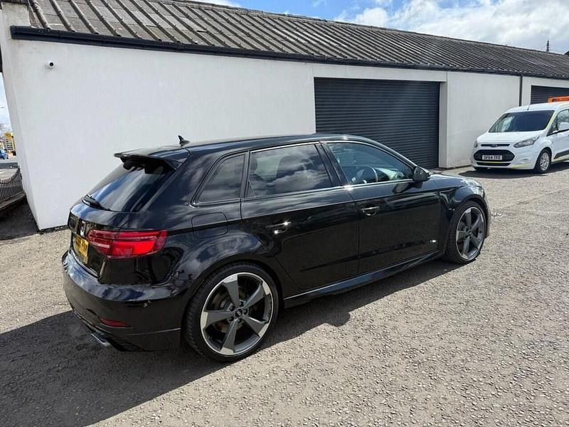 Used Audi RS3 Comfort 400 HP (294 kW) 2019 Black Sedan