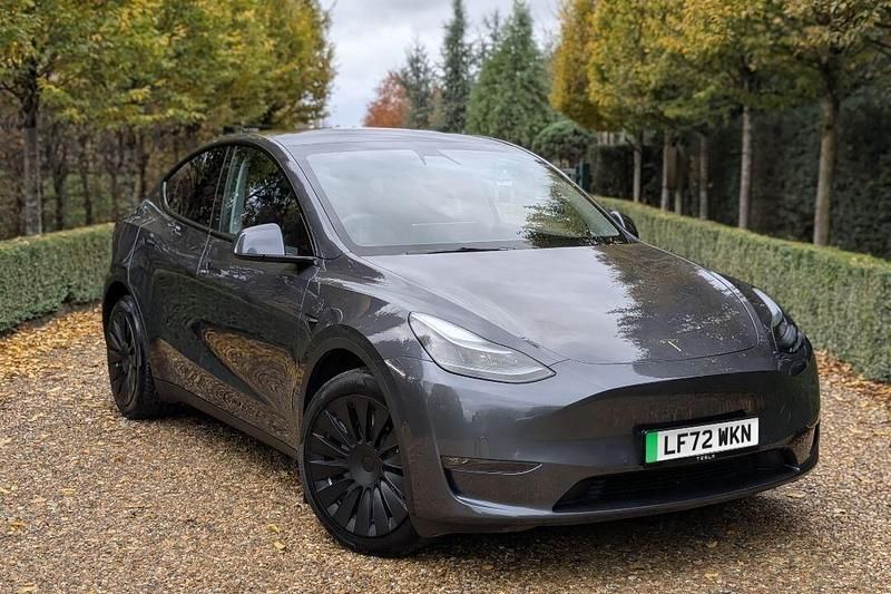 Used Tesla Model Y Long Range AWD 378 kW (514 HP) 2022 Grey SUV
