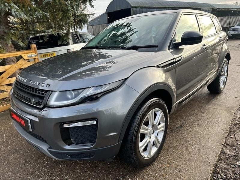 Used Land Rover Range Rover evoque SE 2018 Grey Estate