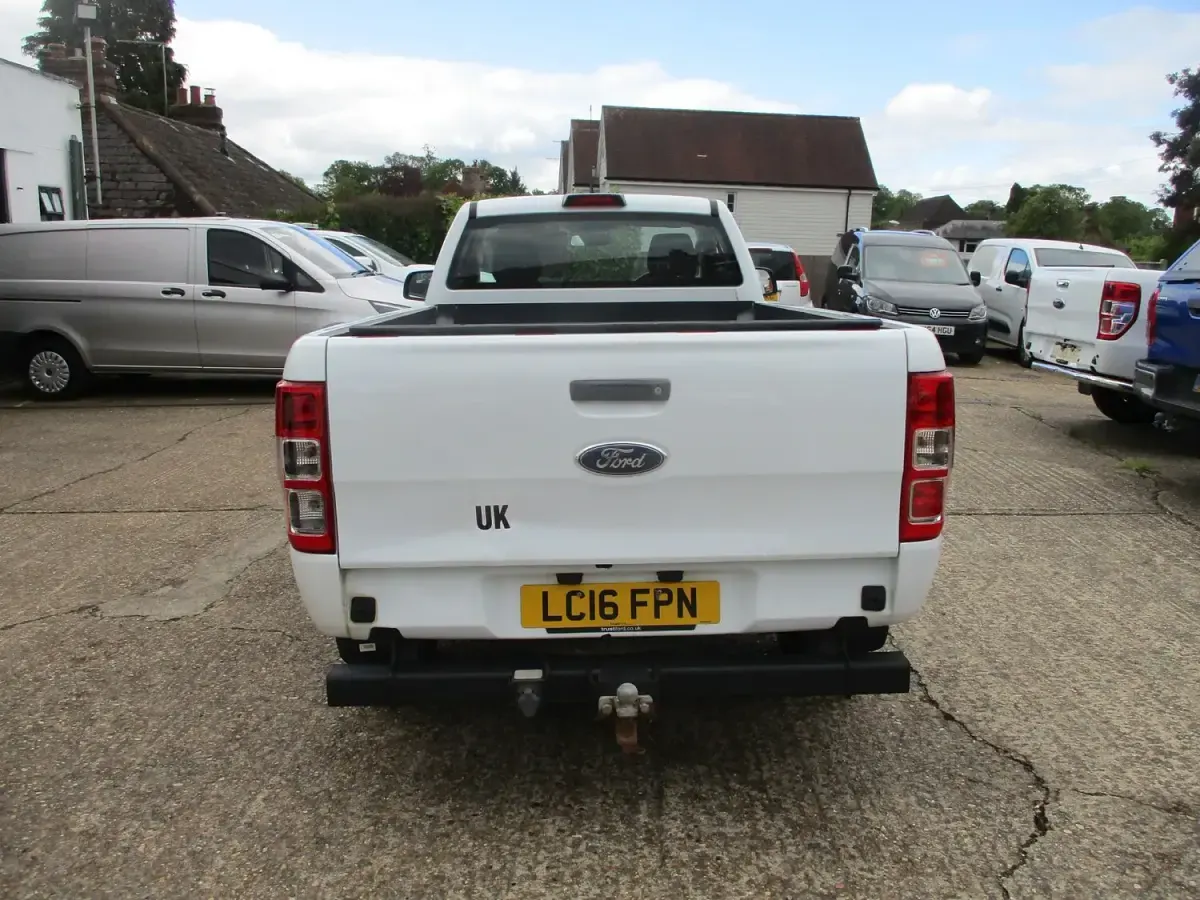 Used Ford Ranger XL 2016 White Pickup