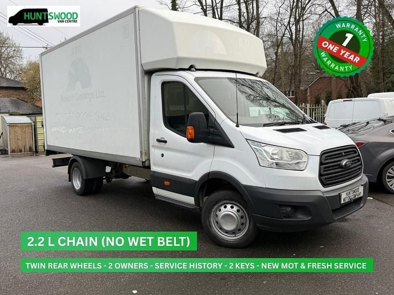 Used Ford Transit 125 HP (91 kW) 2015 White