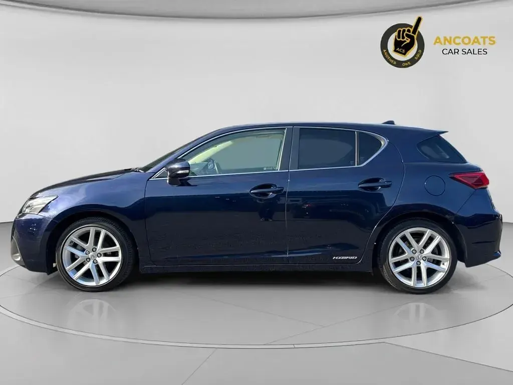 Used Lexus CT200h 2019 Blue Hatchback