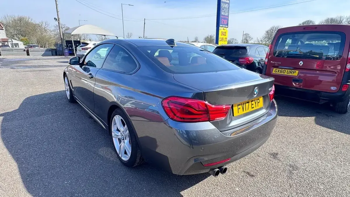 Used BMW 420 M Sport 2017 Grey Coupe