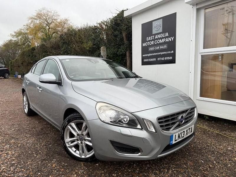 Silver Used 2013 Volvo S60 SE Lux Sedan | £6,301 (Super price) - Image 1/4