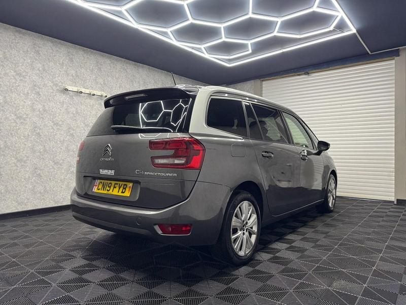 Used Citroën Grand C4 Picasso Feel 130 HP (95 kW) 2019 Grey MPV