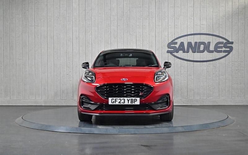 Used Ford Puma ST 200 HP (147 kW) 2023 Red Hatchback