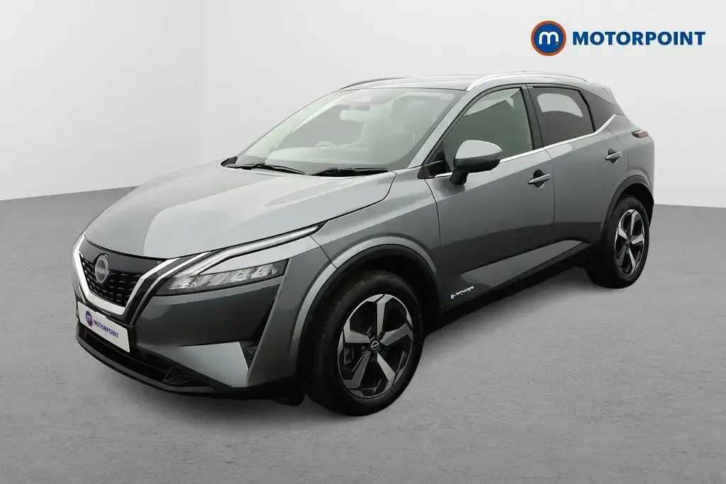 Used Nissan Qashqai N-Connecta 190 HP (139 kW) 2023 Grey SUV