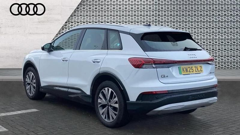 Used Audi Q4 e-tron Sport 210 kW (286 HP) 2025 White SUV