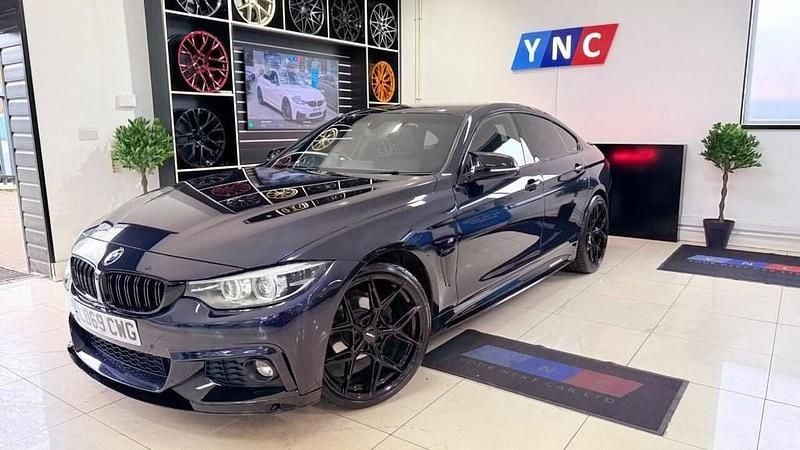 Used BMW 420 M Sport 181 HP (133 kW) 2019 Black Coupe