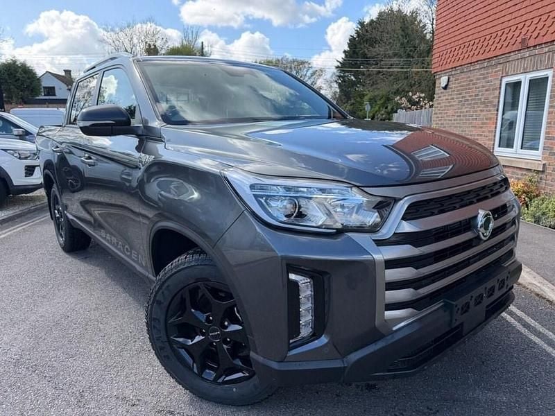 New Ssangyong (KGM) Musso 202 HP (148 kW) 2026 Grey Pickup