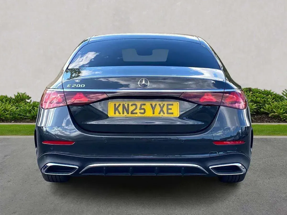Used Mercedes E200 AMG line 2025 Grey Sedan