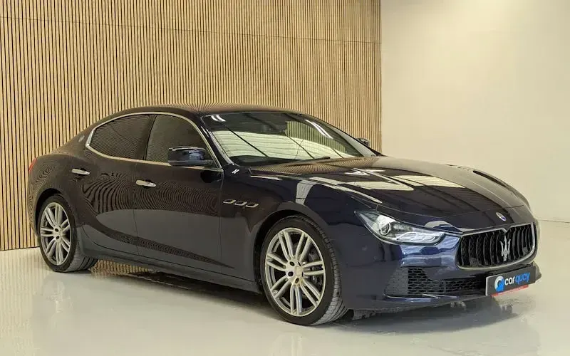 Used Maserati Ghibli 275 HP (202 kW) 2017 Sedan