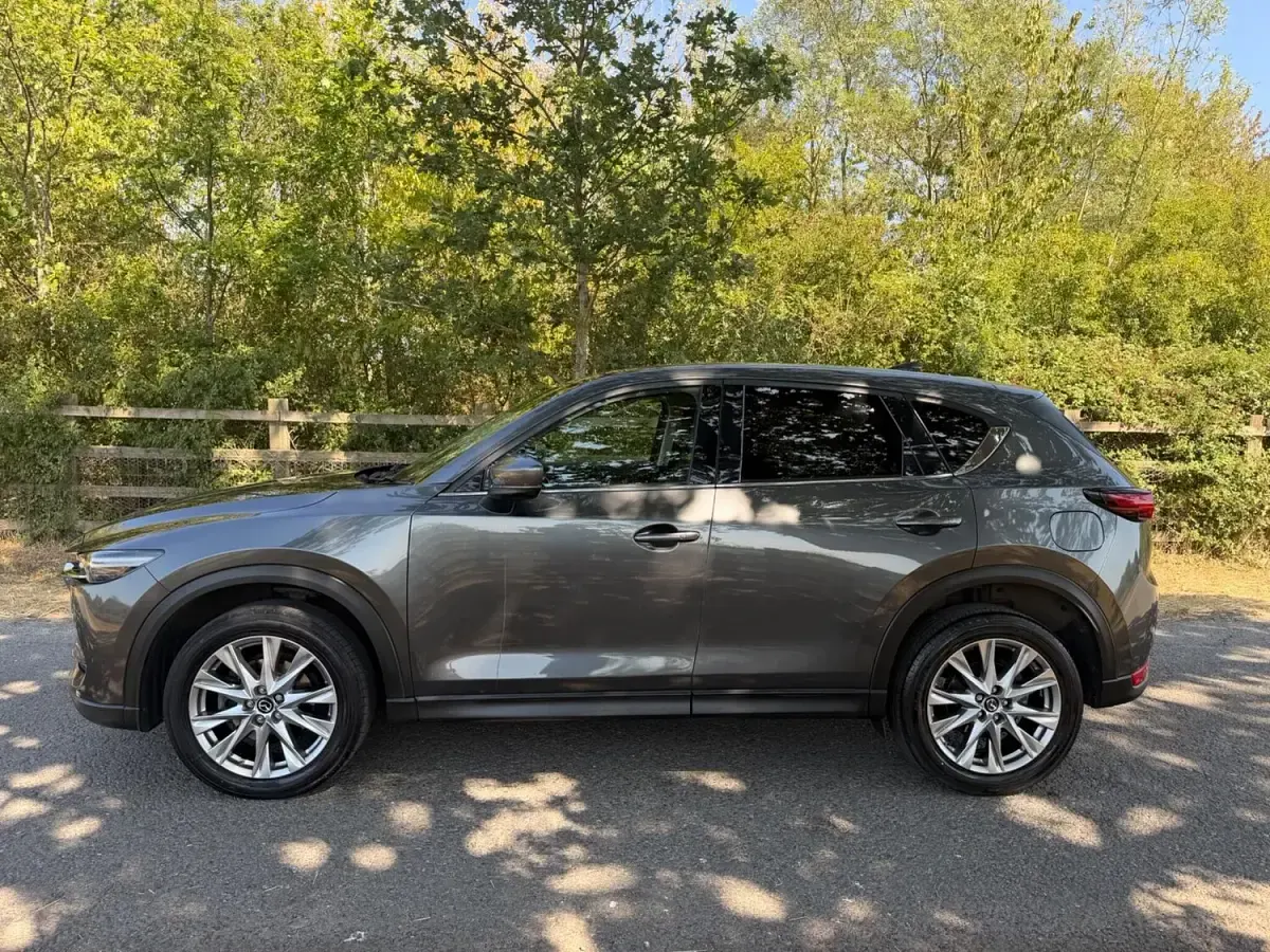 Used Mazda CX-5 Inclusive 150 HP (110 kW) 2020 Grey SUV