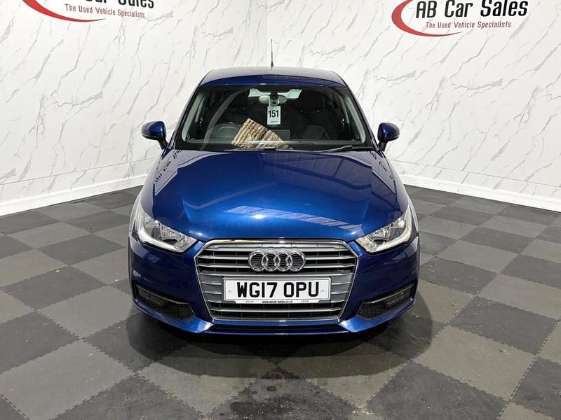Used Audi A1 Sport 2017 Blue Hatchback