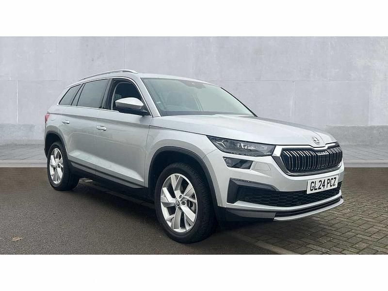 Used Skoda Kodiaq SE L Executive 147 HP (108 kW) 2024 Silver SUV