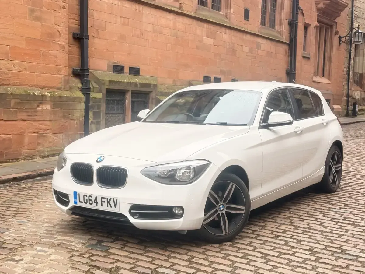Used BMW 116 2014 White Hatchback