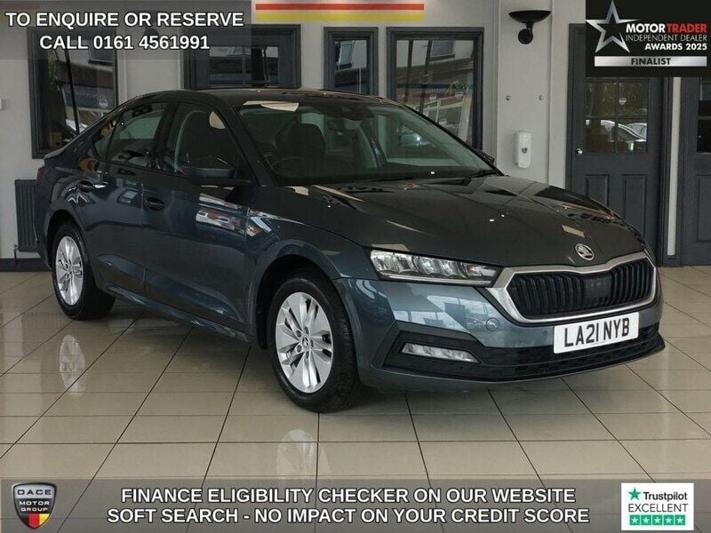 Grey Used 2021 Skoda Octavia SE Technology Hatchback | £14,240 (Fair price) - Image 1/4